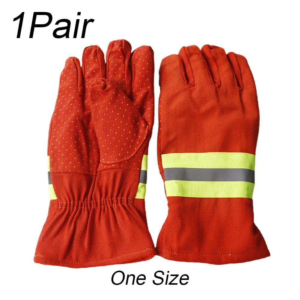 Illustrative example of fire fighter gloves from Google Search