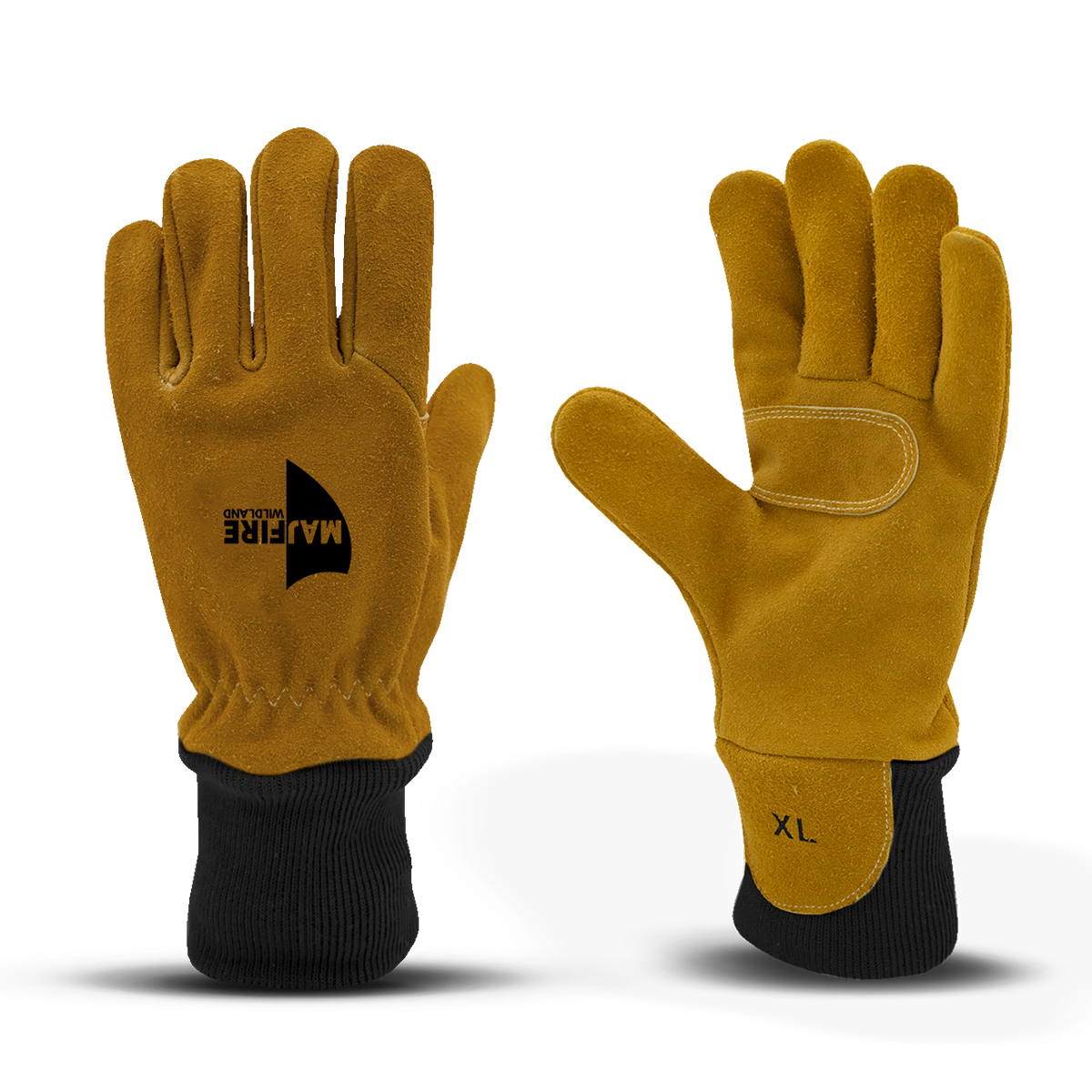 Illustrative example of fire fighting gloves from Google Search