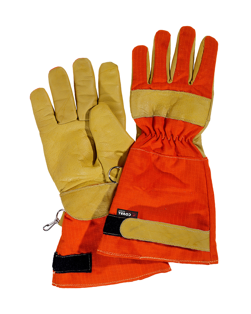 Illustrative example of fire fighting gloves from Google Search