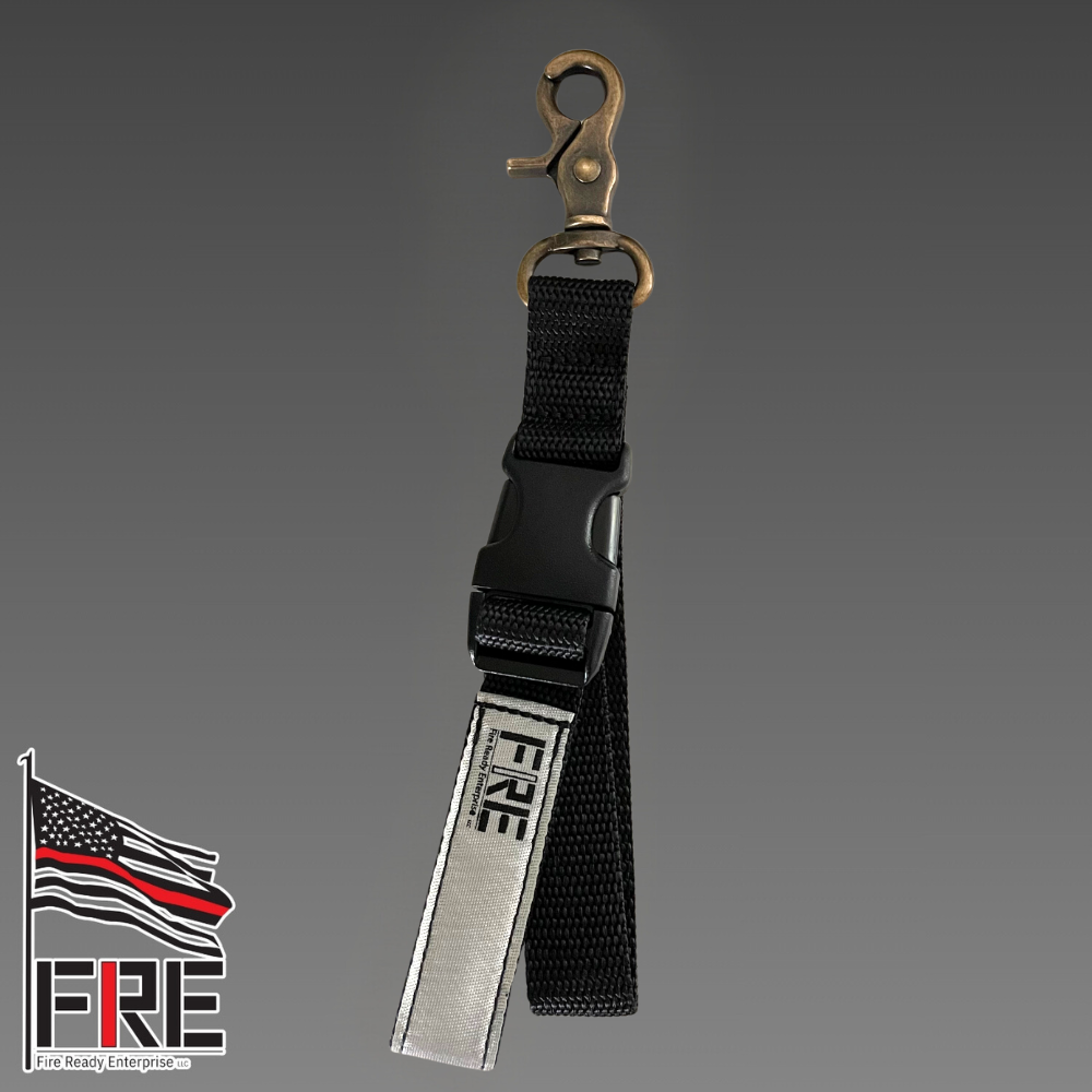 Illustrative example of fire glove strap from Google Search