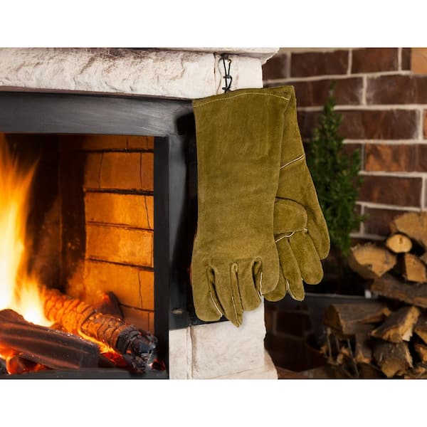 Illustrative example of fireplace glove from Google Search