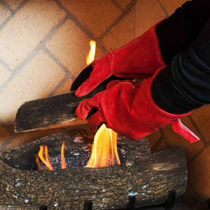 Illustrative example of fireplace glove from Google Search