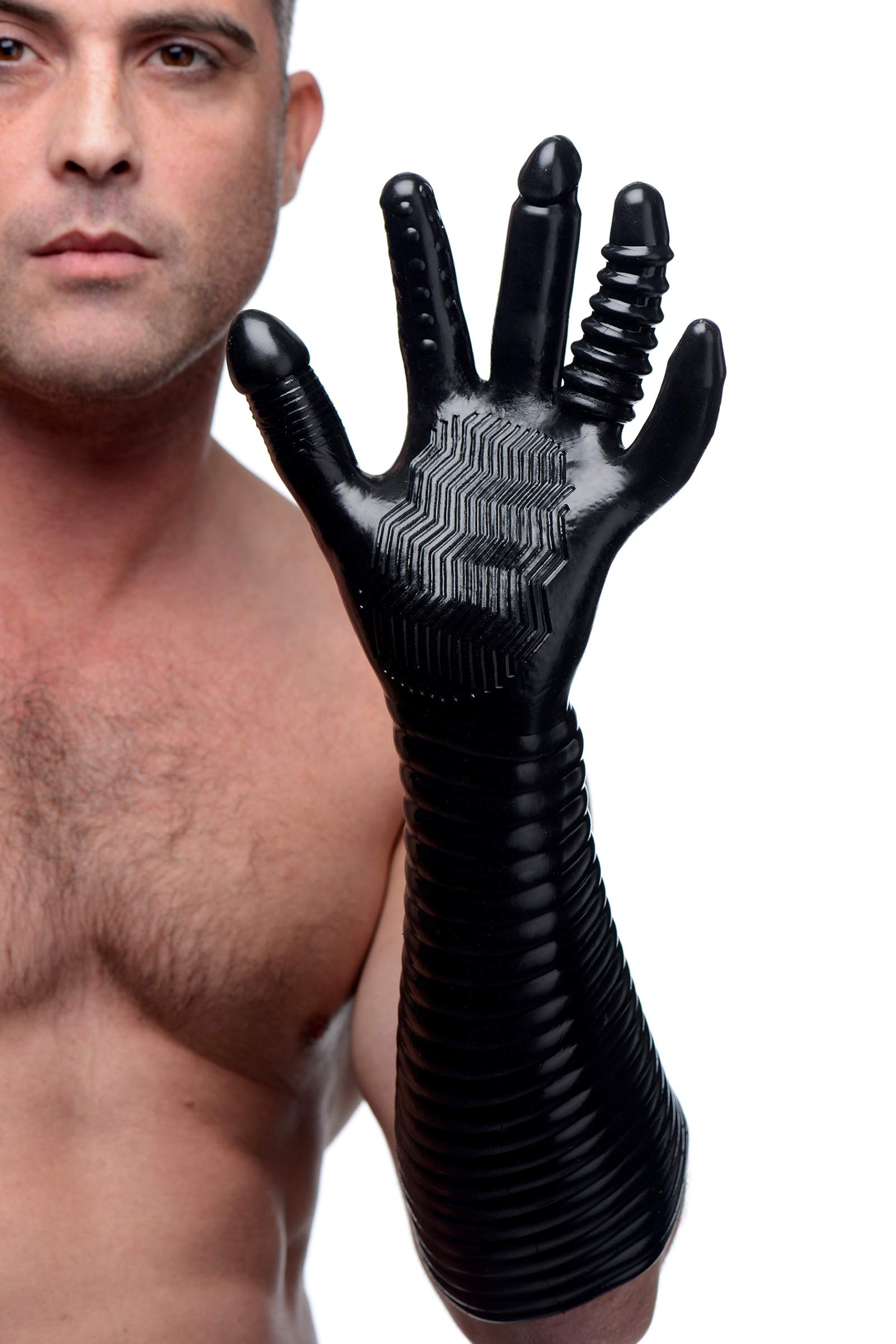 Illustrative example of fisting glove from Google Search