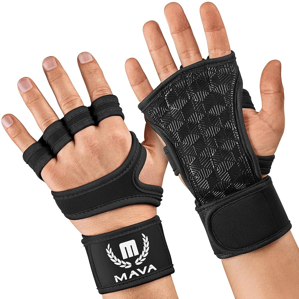 Illustrative example of fitness training gloves from Google Search