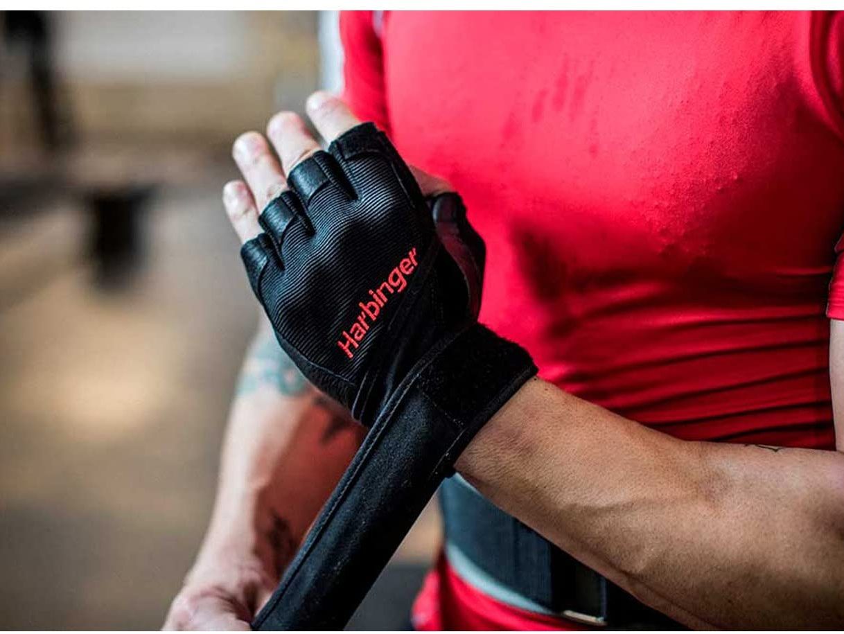 Illustrative example of fitness training gloves from Google Search
