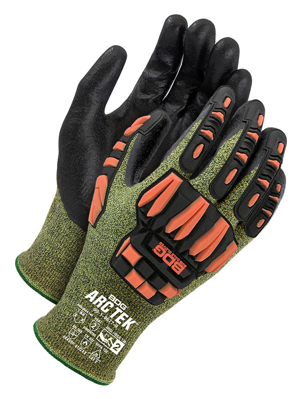 Illustrative example of flame resistant gloves from Google Search