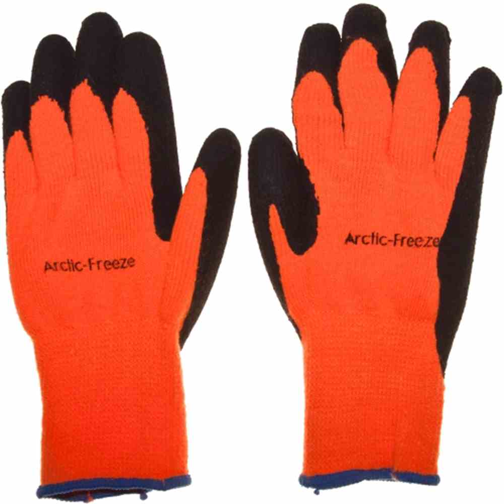 Illustrative example of fleece lined gloves from Google Search