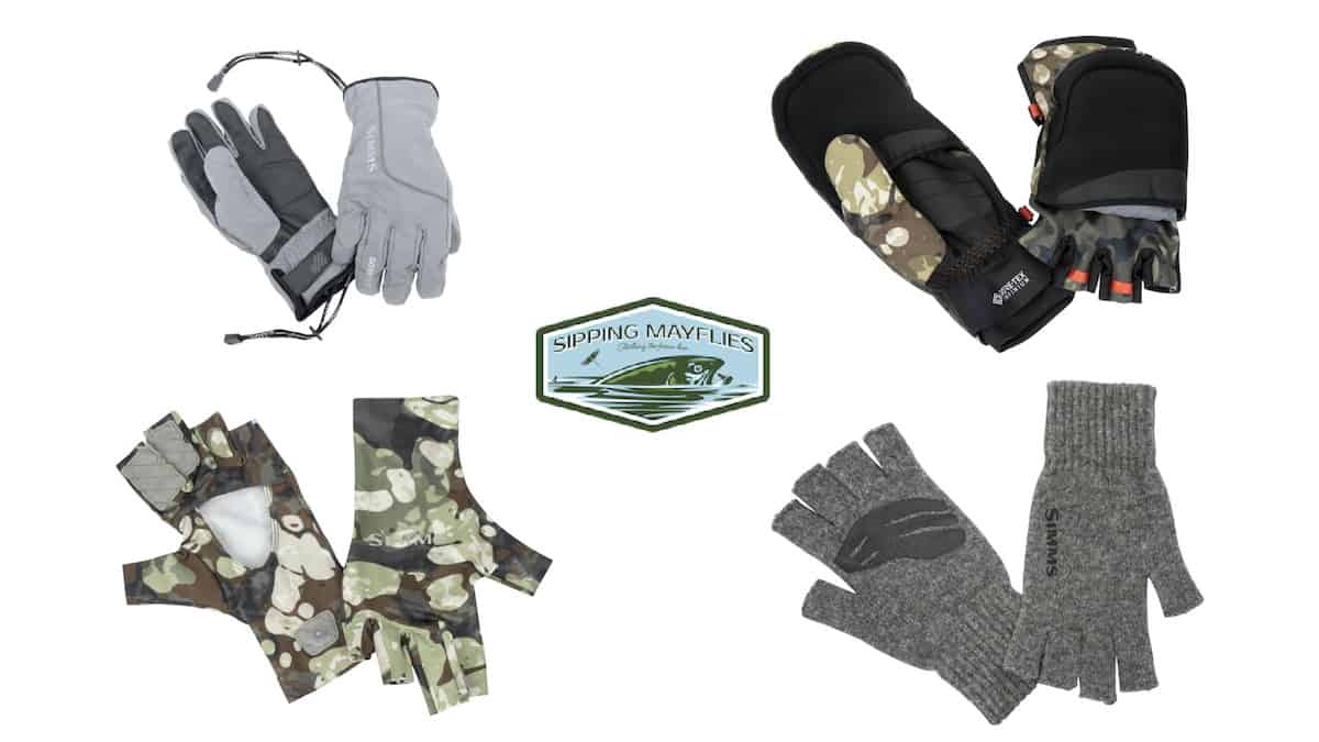 Illustrative example of fly fishing gloves from Google Search