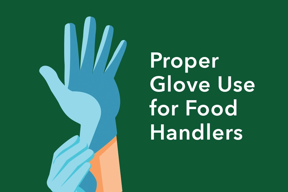 Illustrative example of food handler gloves from Google Search