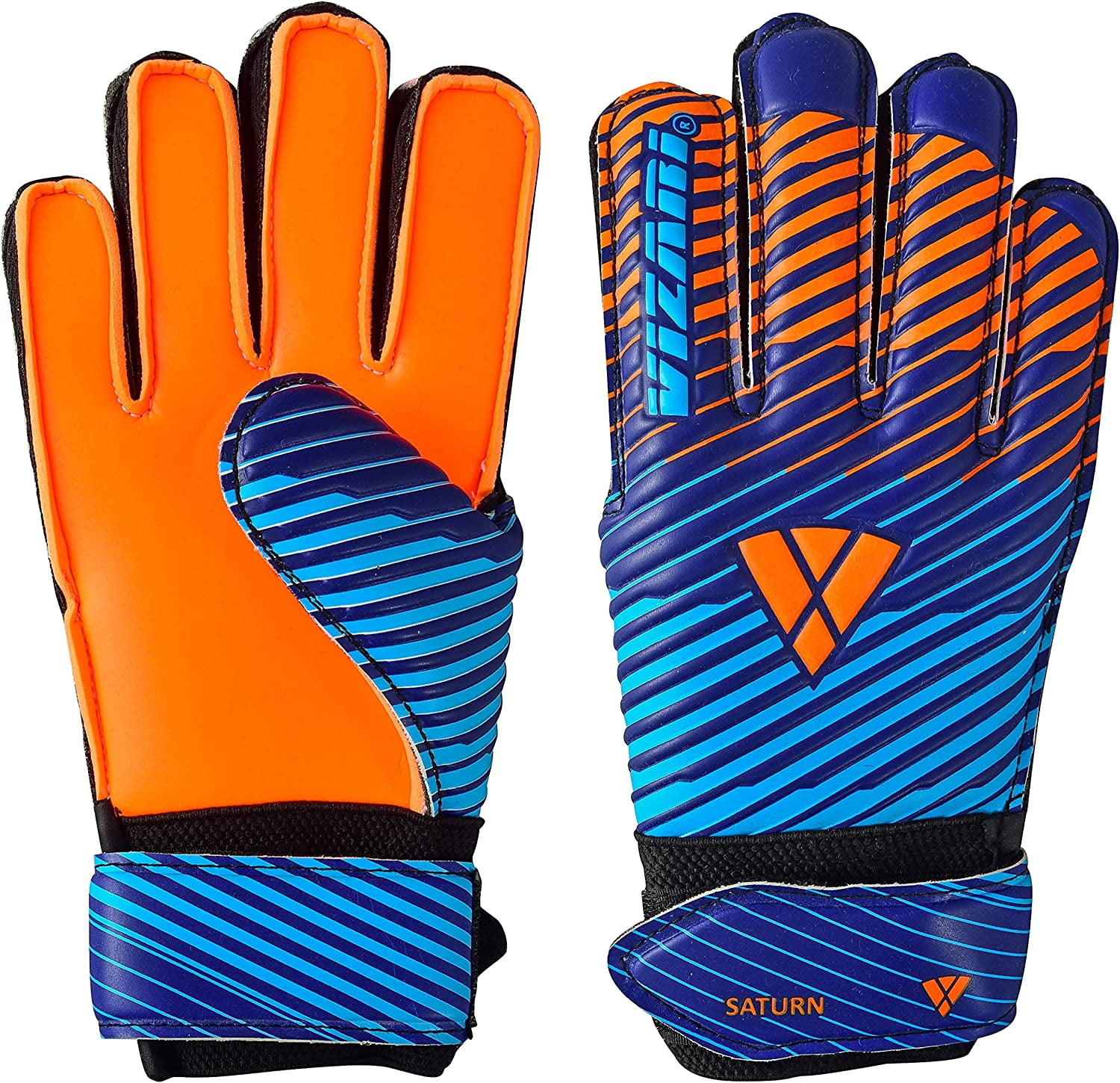 Illustrative example of football goalie gloves youth from Google Search