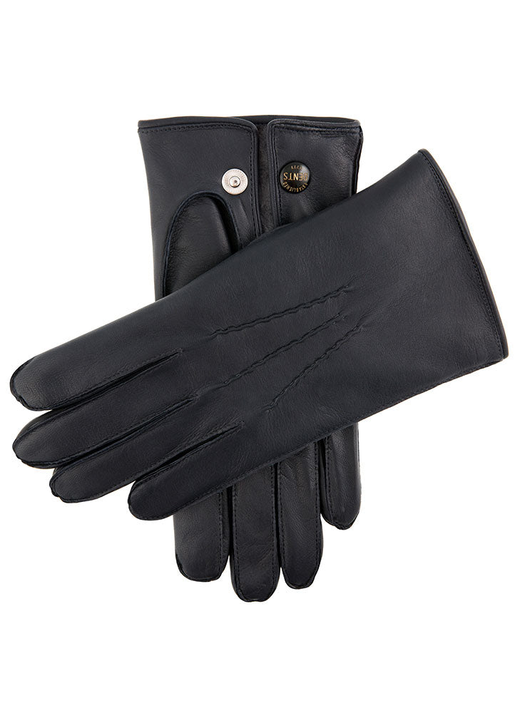 Illustrative example of fur lined leather gloves from Google Search