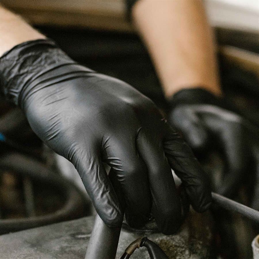 Illustrative example of gauntlet glove from Google Search