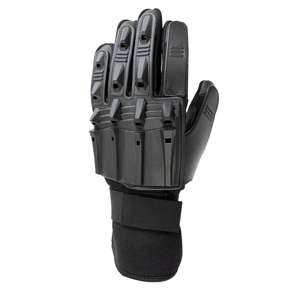 Illustrative example of gauntlet glove from Google Search