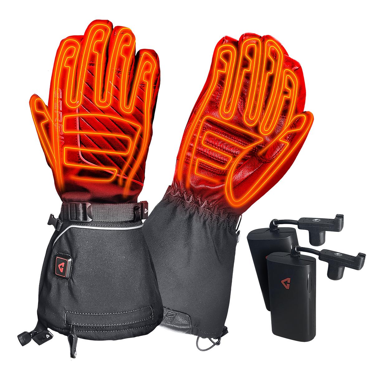 Illustrative example of gerbing heated gloves from Google Search
