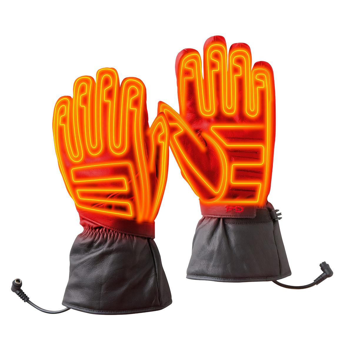 Illustrative example of gerbing heated gloves from Google Search
