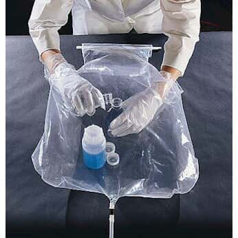 Illustrative example of glove bag from Google Search