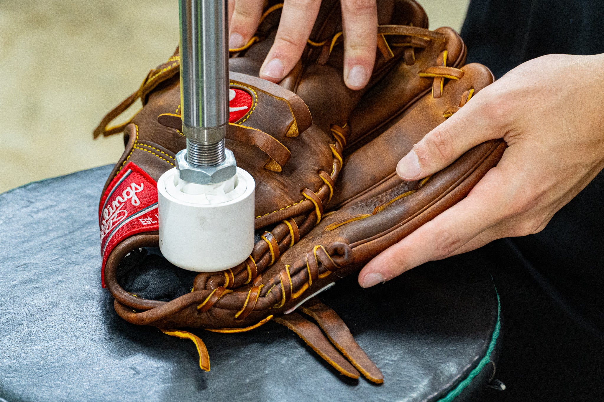 Illustrative example of glove break in service from Google Search