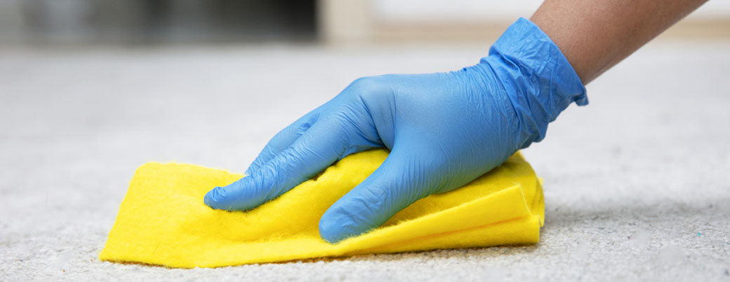 Illustrative example of glove cleaner from Google Search