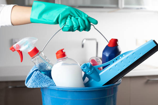 Illustrative example of glove cleaner from Google Search