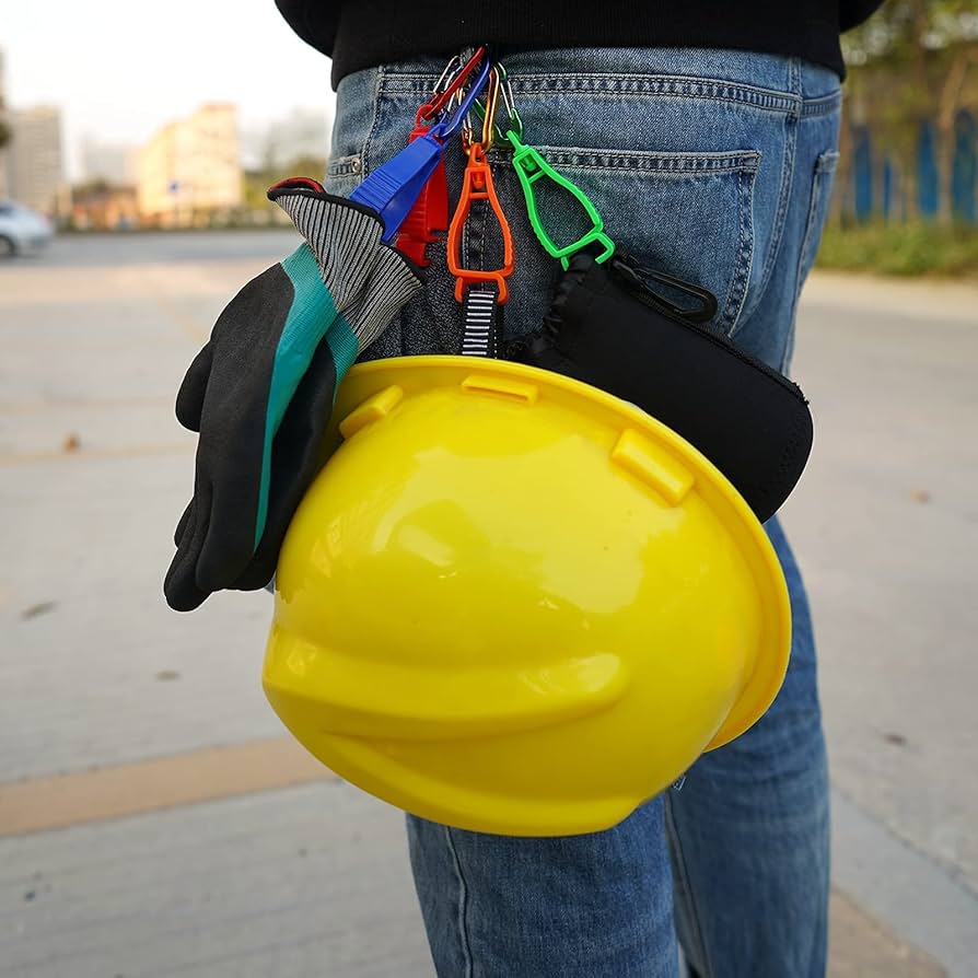 Illustrative example of glove clip holder from Google Search