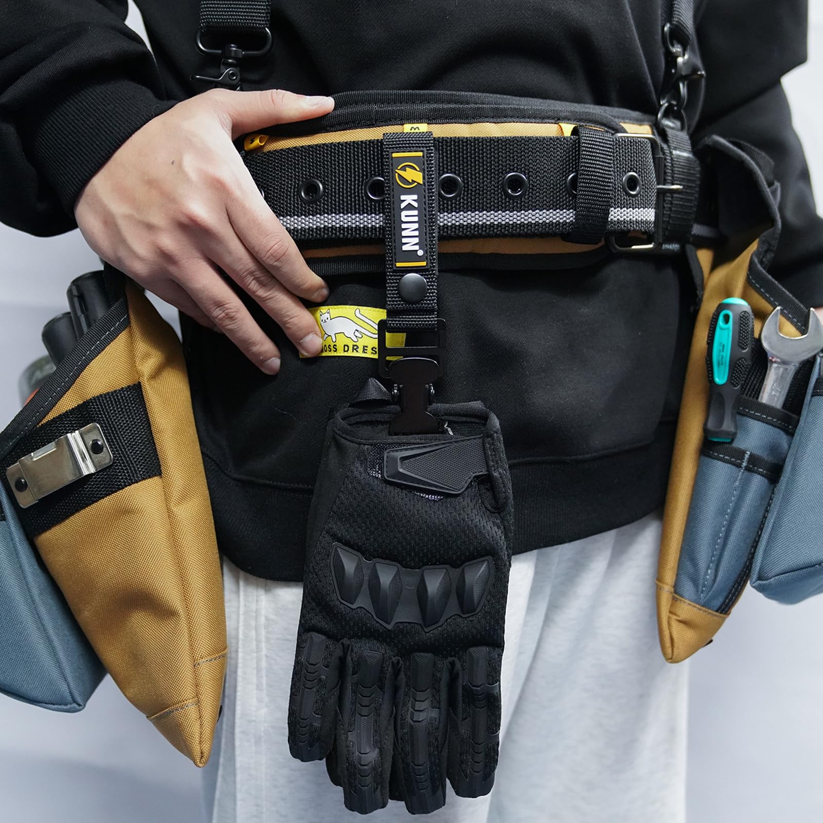 Illustrative example of glove clip holder from Google Search