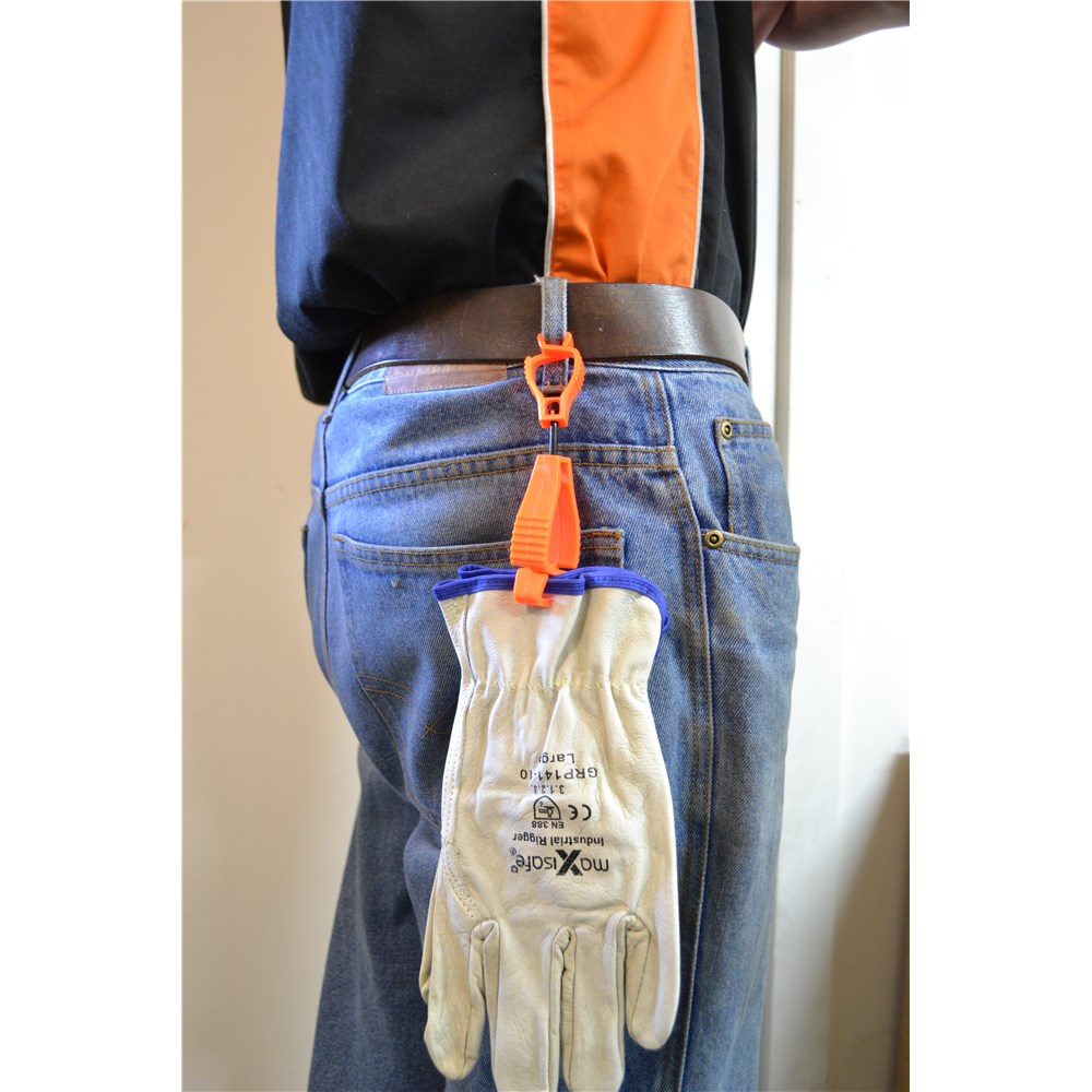 Illustrative example of glove clips from Google Search