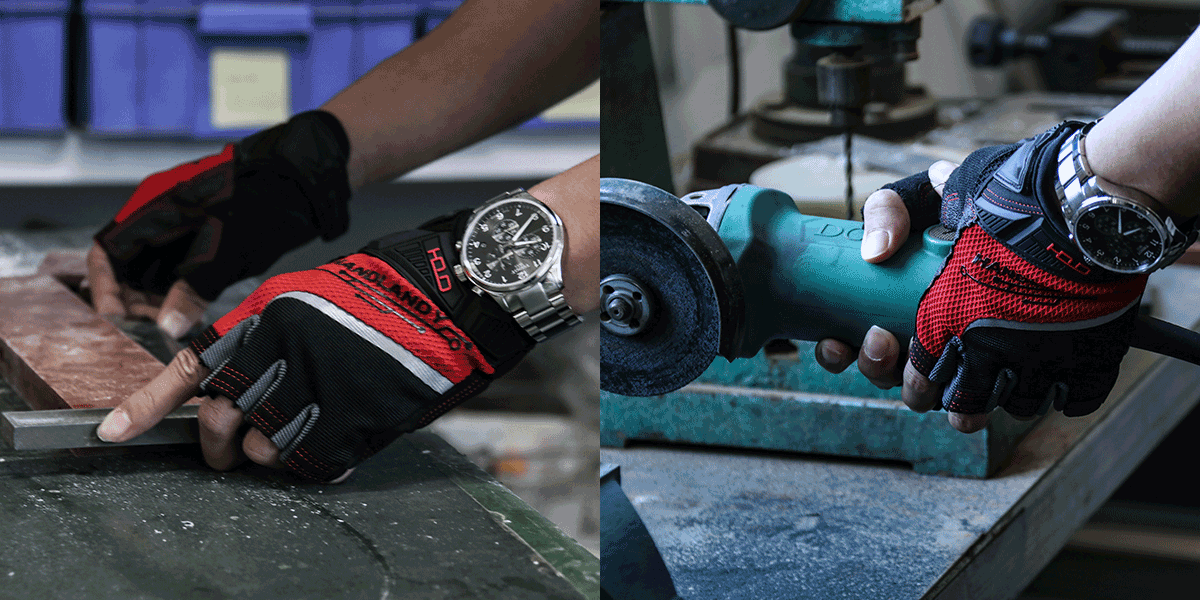 Illustrative example of glove half from Google Search