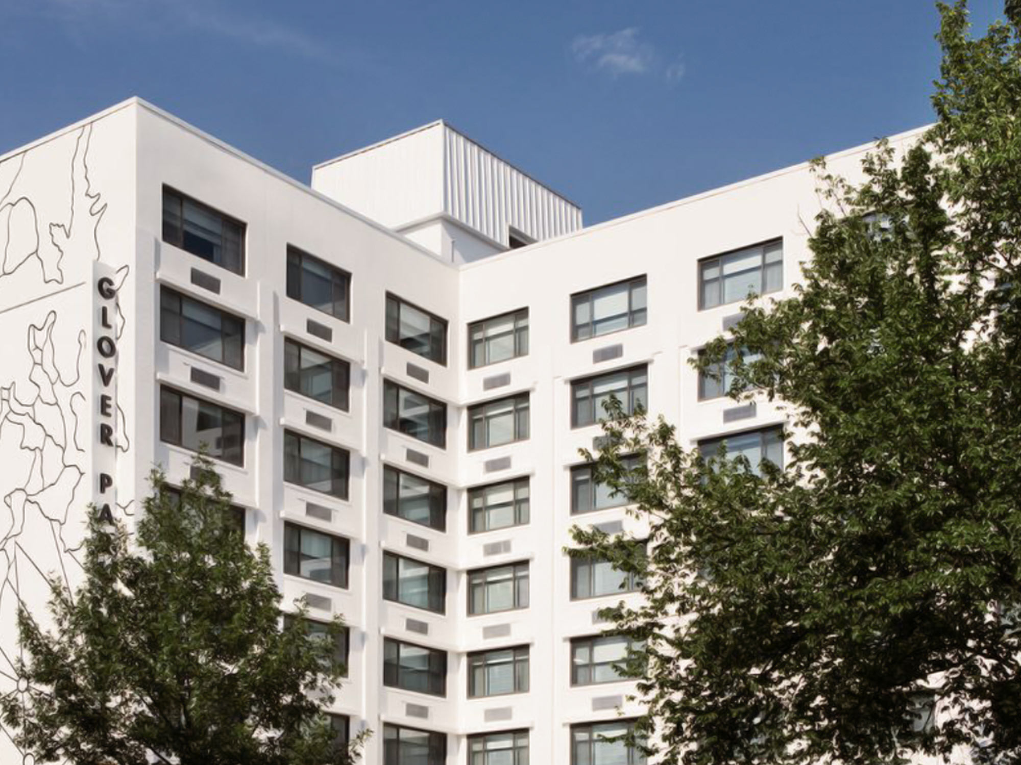 Illustrative example of glover park dc from Google Search