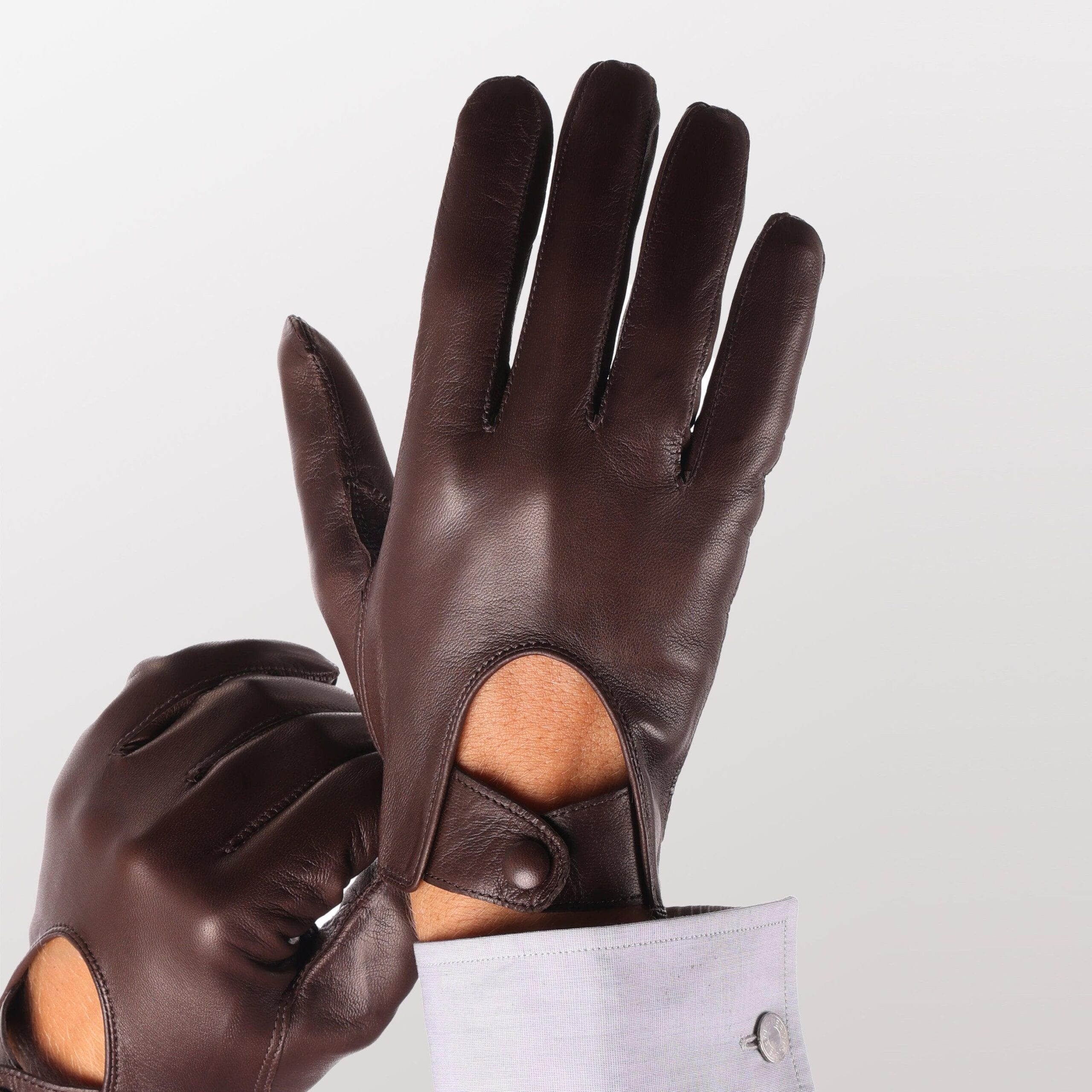 Illustrative example of gloves driving leather from Google Search