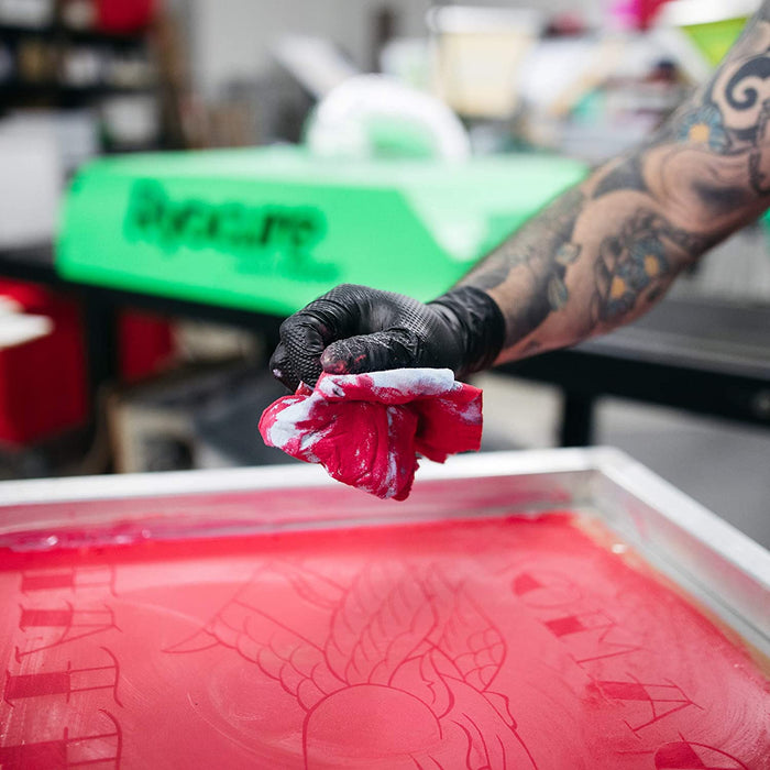 Illustrative example of gloves paint from Google Search