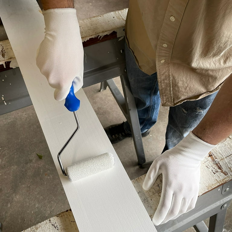 Illustrative example of gloves paint from Google Search