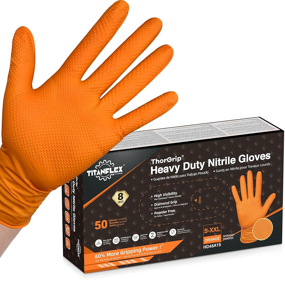 Illustrative example of gloves with grip from Google Search