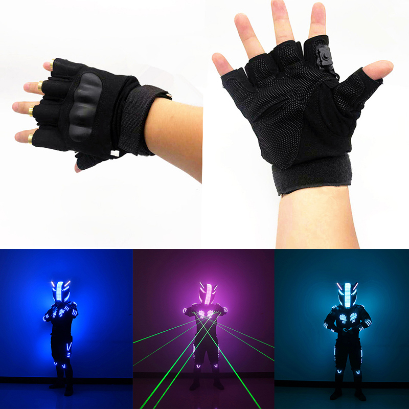 Illustrative example of gloves with led from Google Search