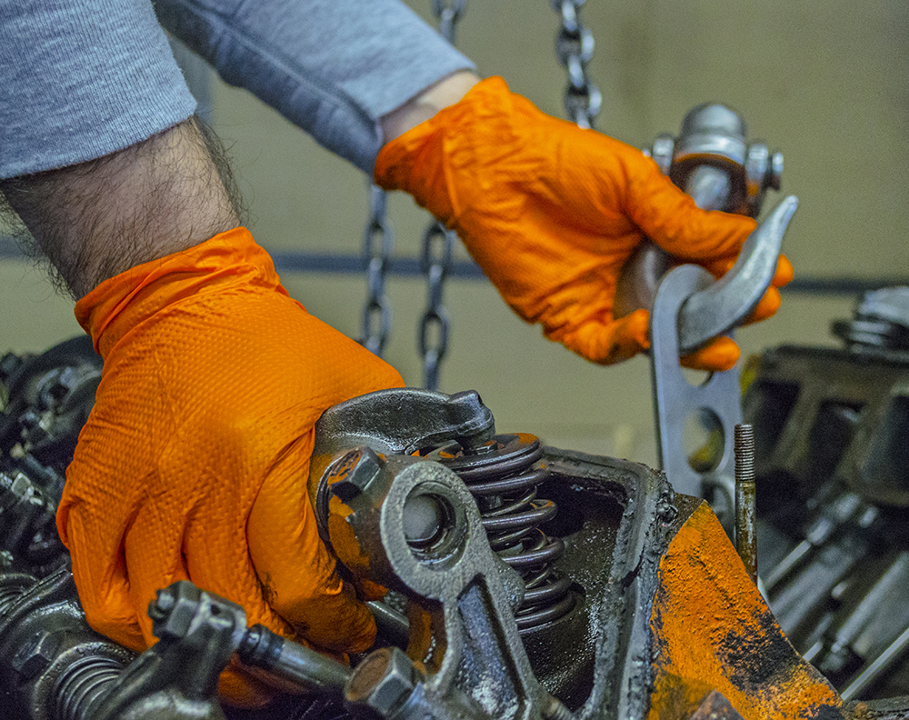 Illustrative example of gloveworks nitrile gloves from Google Search