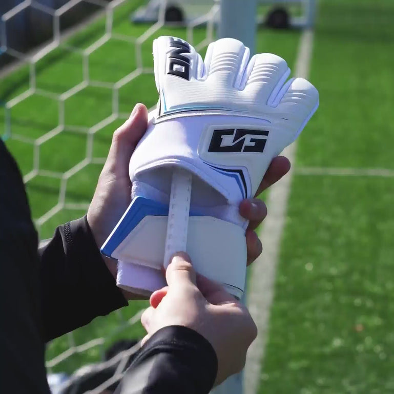 Illustrative example of goalie gloves finger savers from Google Search