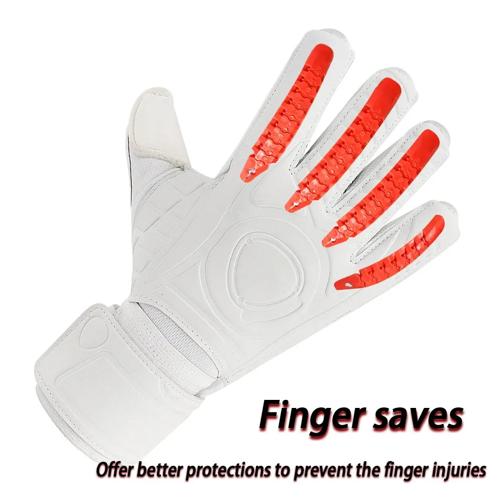 Illustrative example of goalie gloves finger savers from Google Search