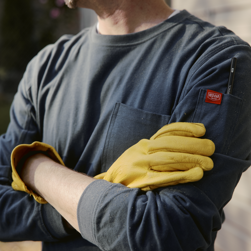 Illustrative example of goat skin gloves from Google Search