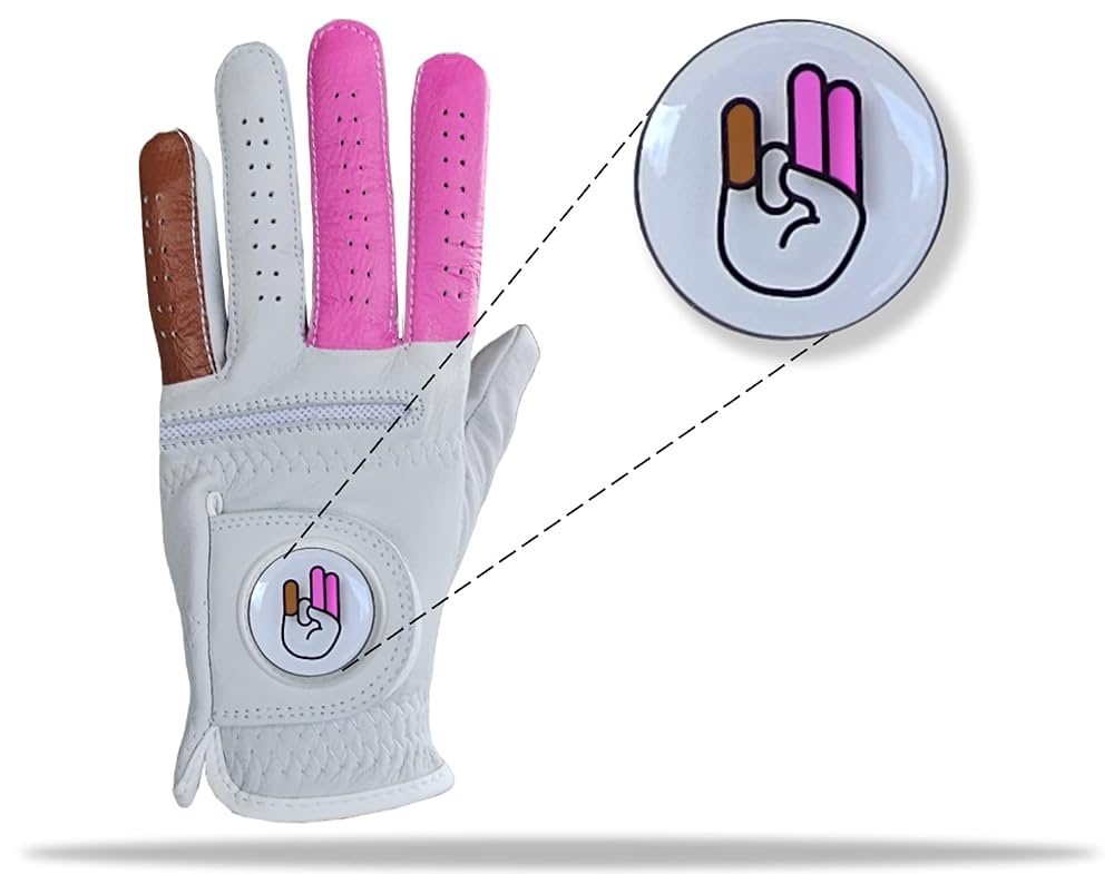 Illustrative example of golf glove for right handed golfer from Google Search