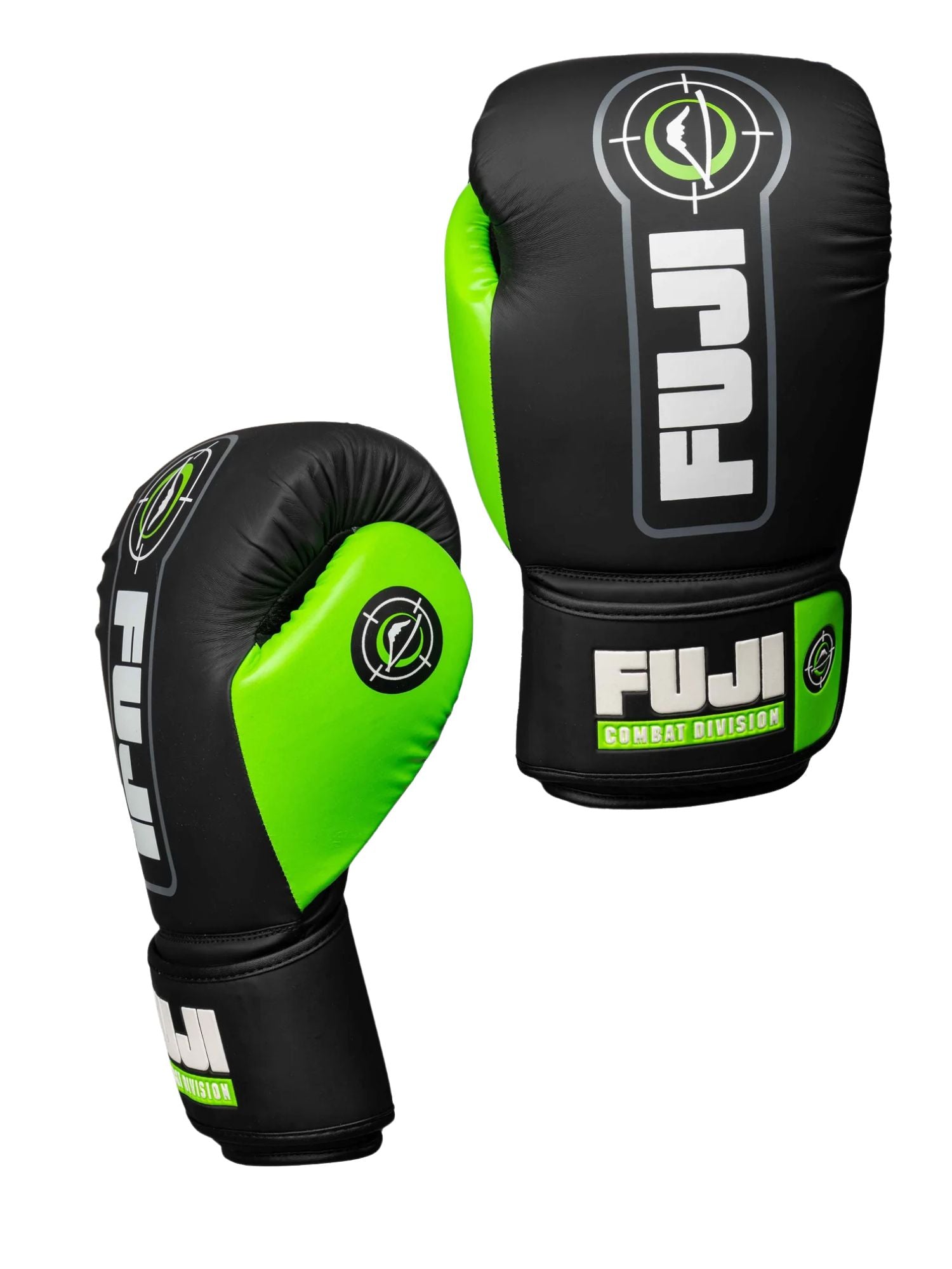Illustrative example of green boxing gloves from Google Search