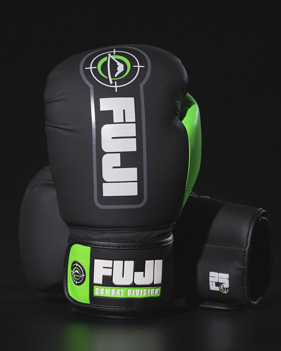 Illustrative example of green boxing gloves from Google Search