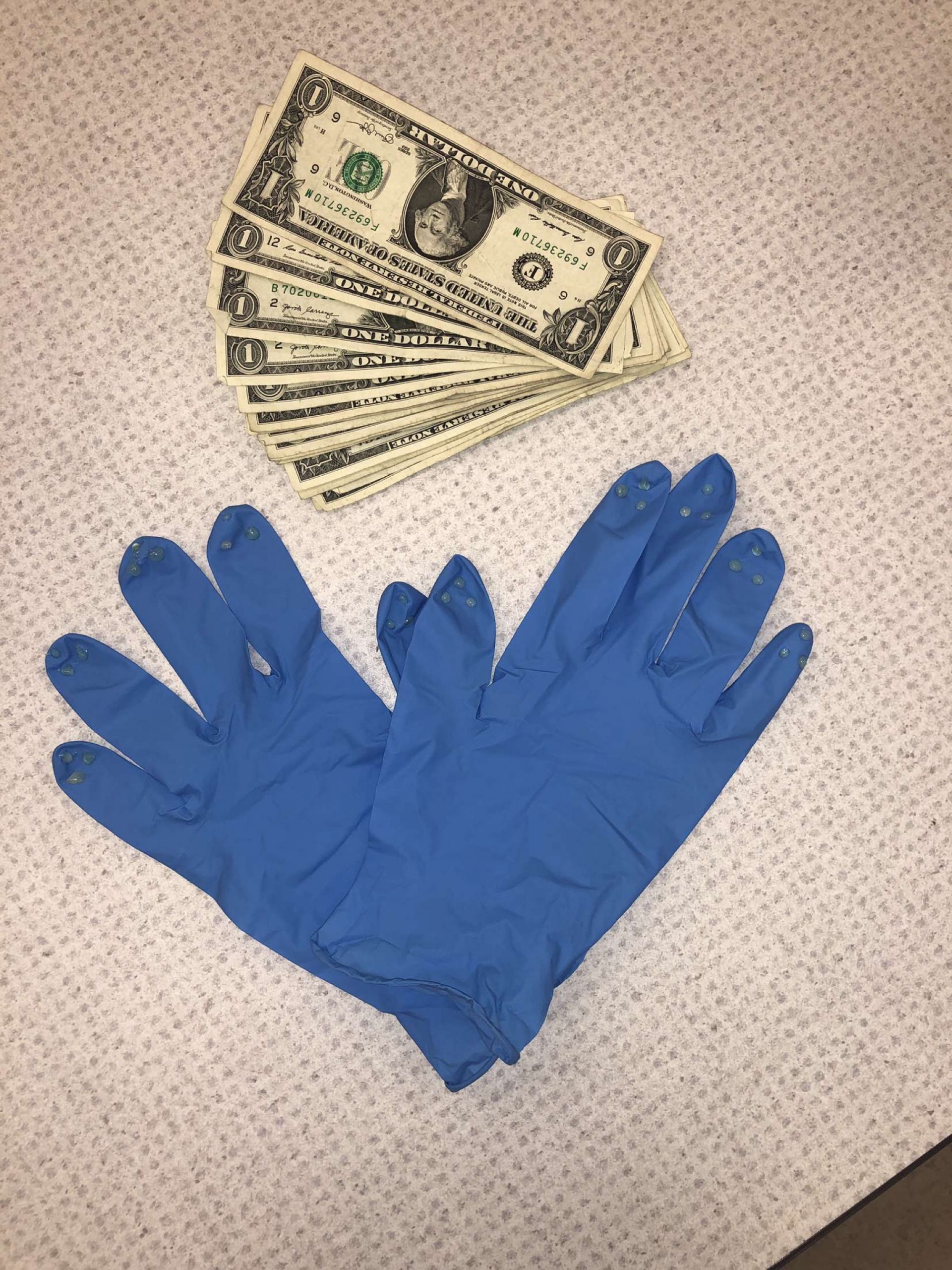 Illustrative example of grippy gloves from Google Search