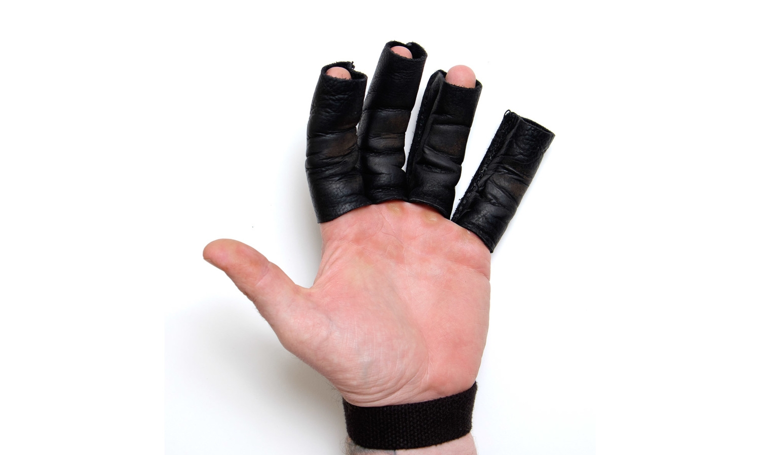 Illustrative example of hammer throw gloves from Google Search
