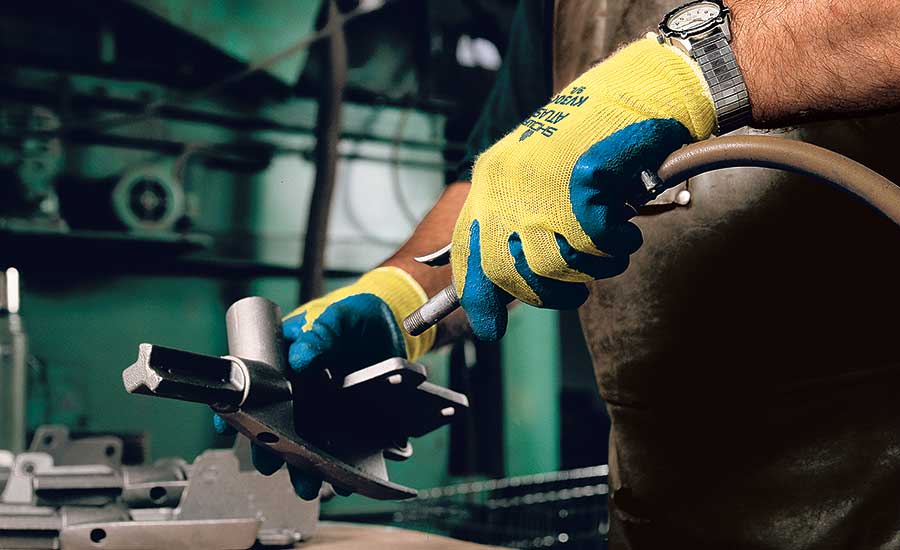 Illustrative example of hand gloves from Google Search