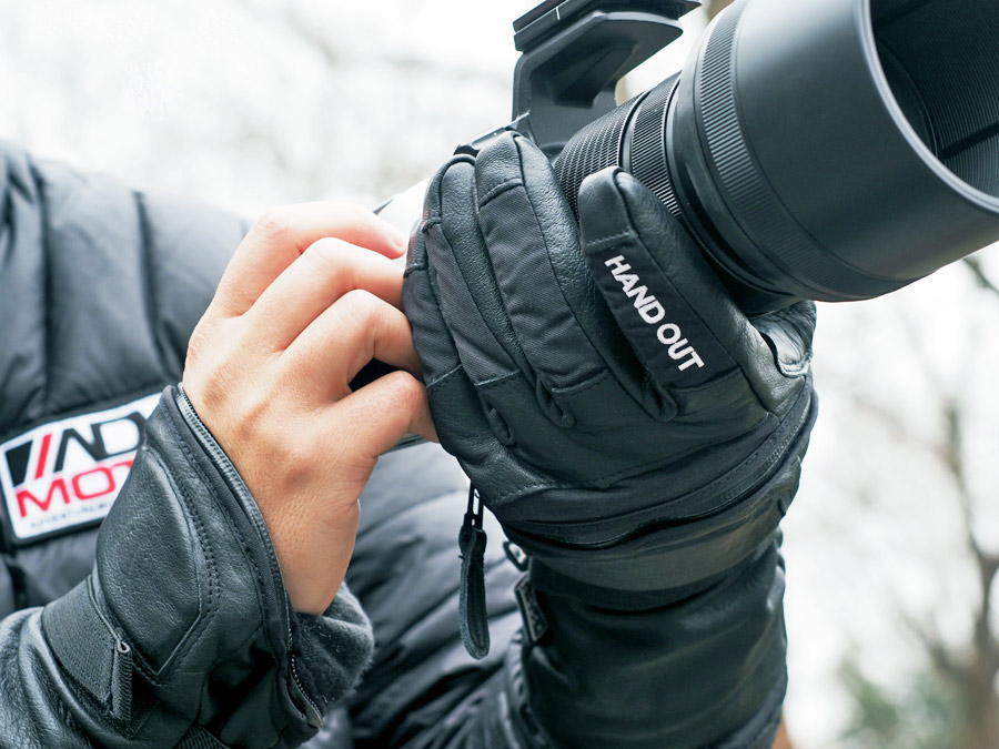 Illustrative example of hand out gloves from Google Search