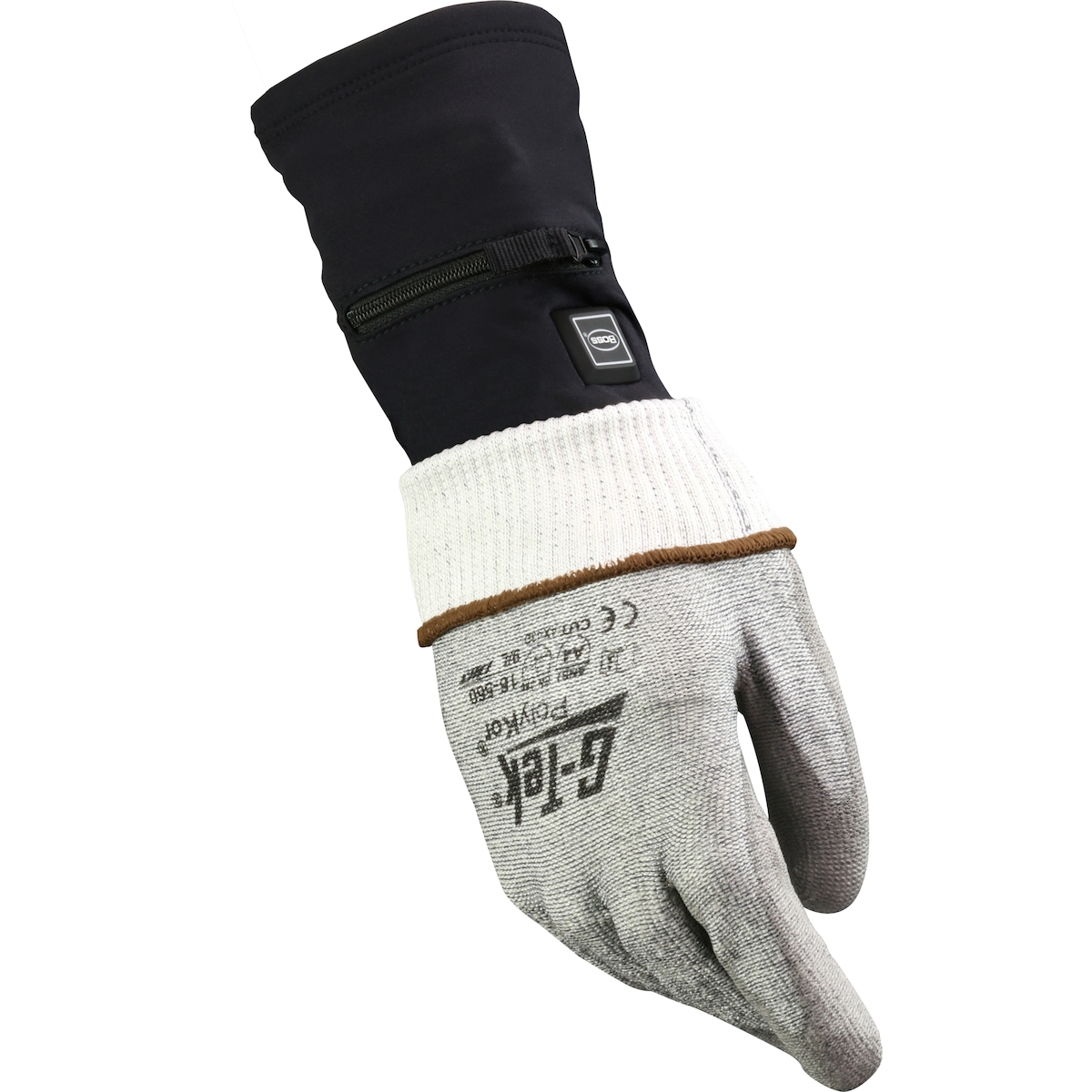 Illustrative example of heat inserts for gloves from Google Search
