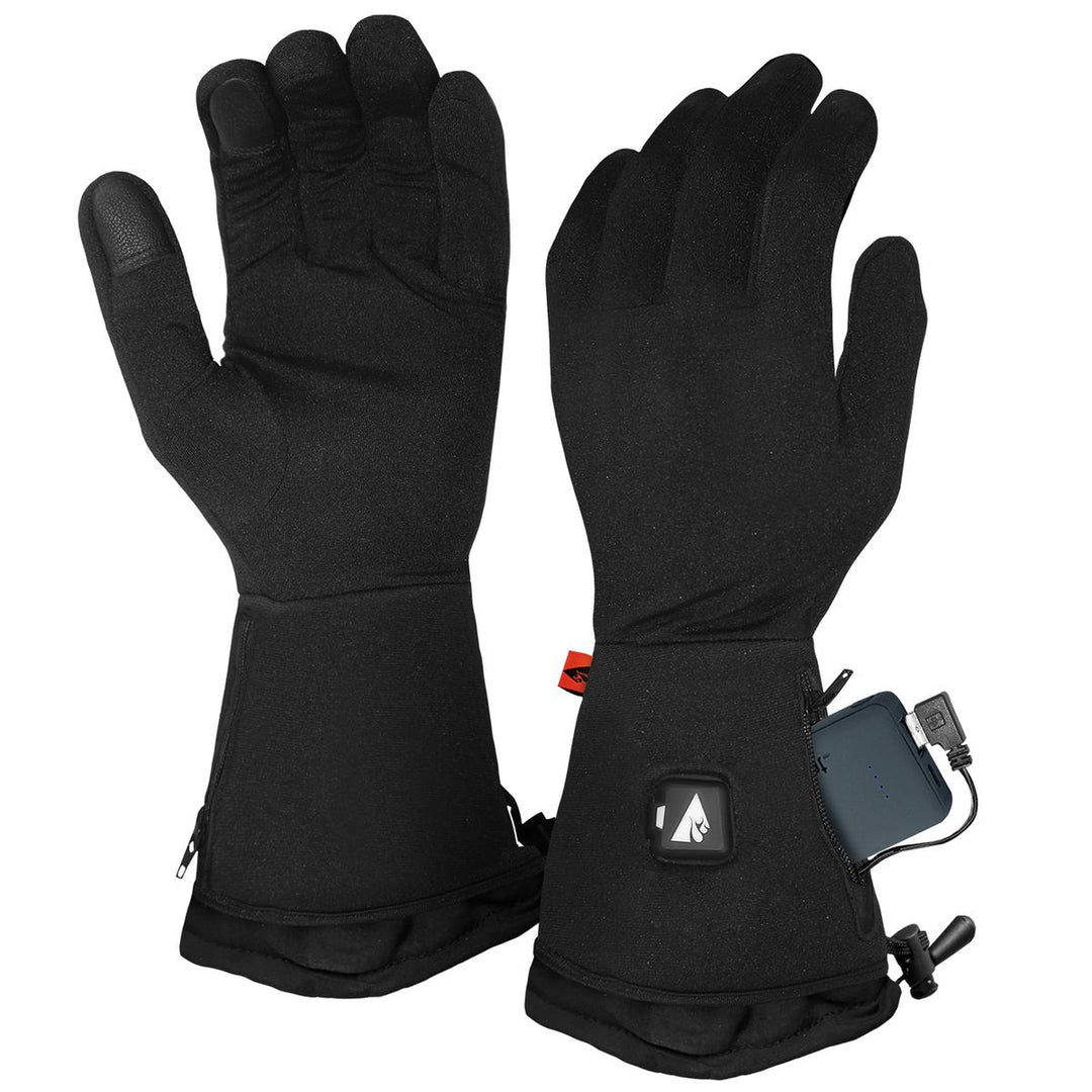 Illustrative example of heated glove liners from Google Search
