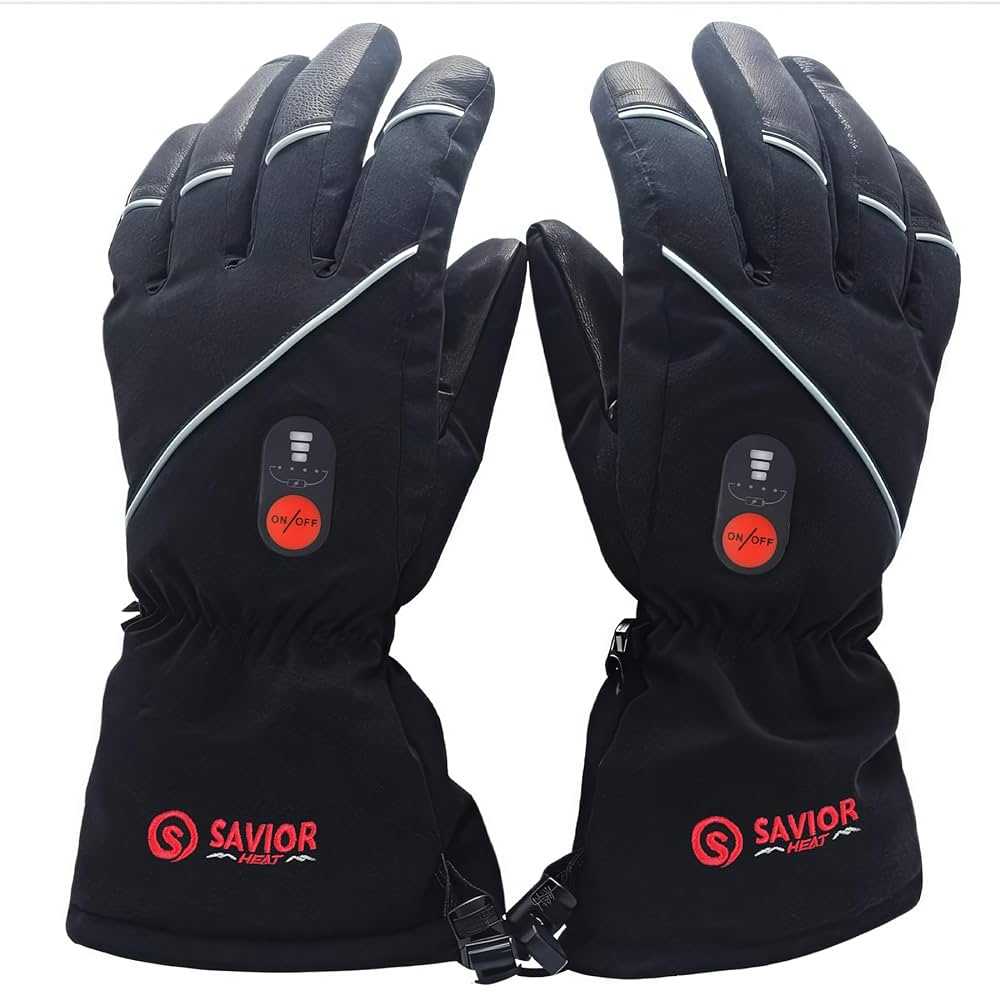 Illustrative example of heated gloves for skiing from Google Search