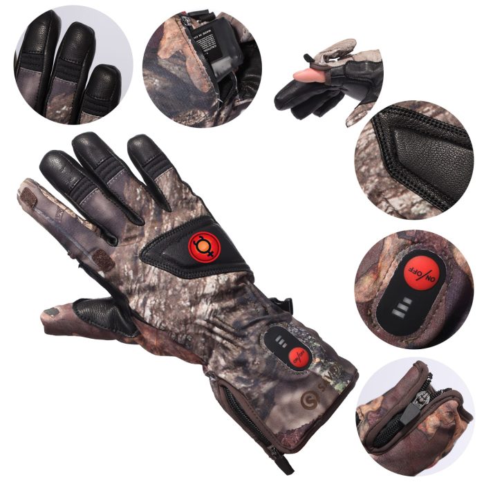 Illustrative example of heated gloves hunting from Google Search
