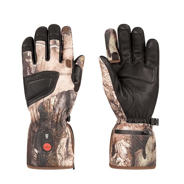 Illustrative example of heated gloves hunting from Google Search