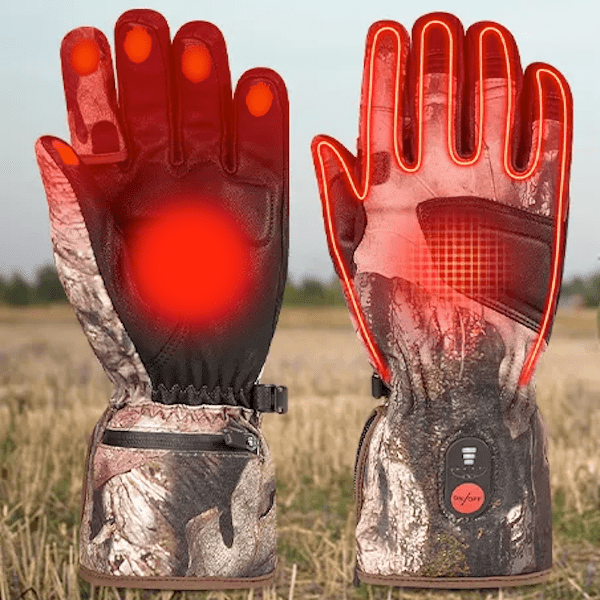 Illustrative example of heated gloves hunting from Google Search
